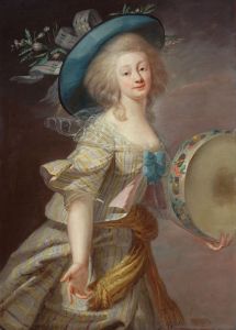 Portrait d’une danseuse