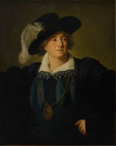 Portrait of Stanislaus Augustus Poniatowski  Dressed as Henry IV
