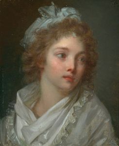 Portrait of a young lady