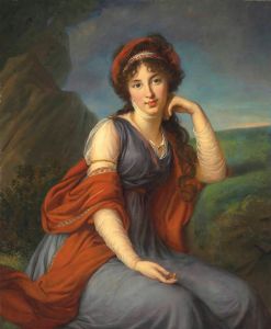 Maria Grigorievna Viazemskaïa, Princess Golitsyna