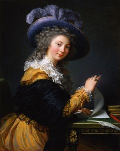 Comtesse de Cérès Former title - Lady Folding a Letter