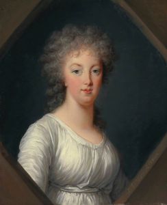 Portrait of Marie Antoinette