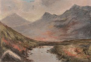 Paysage montagneux