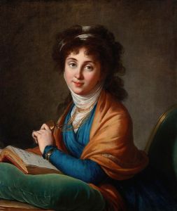 Portrait of Natalia Zakharovna Kolycheva, née Hitrovo