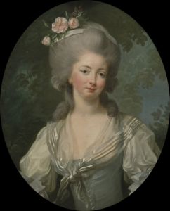 Ernestine-Frédérique, Princesse de Croy