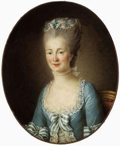 Portrait de jeune femme