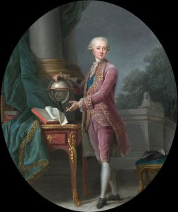 Portrait of the Prince of Nassau
