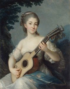 Portrait de Marie-Louise-Adélaïde-Jacquette de Robien, vicomtesse de Mirabeau