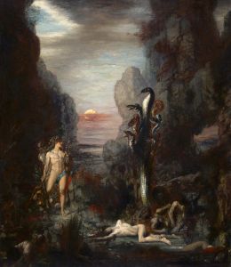 Hercules and The Lernaean Hydra