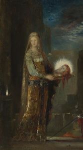 Salome with the Head of John the Baptist