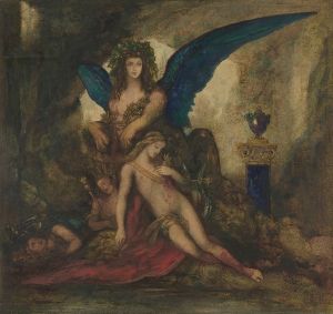 Sphinx in a Grotto