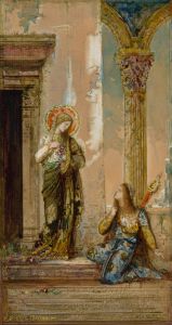 La Sainte et le Poète