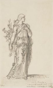 Costume design for Sapho