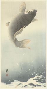 Jumping carp