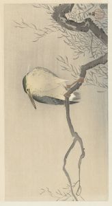 Quack on whimsical branch