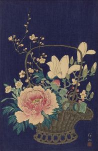 Bamboo Flowerbasket