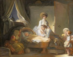 The Visit to the Nursery