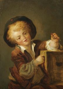 Le Petit Garçon à la Curiosité – A Little Boy With A Curiosity