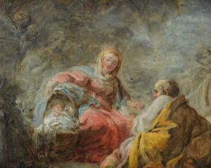 The Rest On The Flight Into Egypt