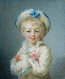 A Boy as Pierrot