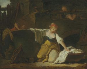 Young Washerwomen