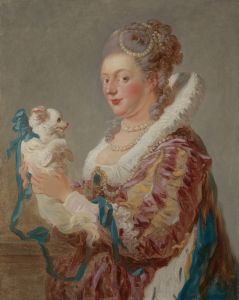 A Woman with a Dog