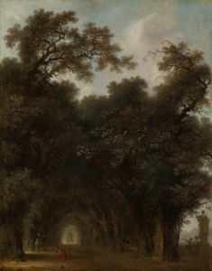 A Shaded Avenue