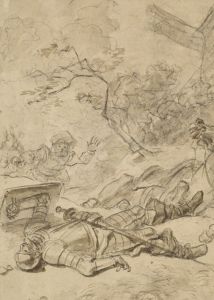 Don Quixote Defeated by the Windmill