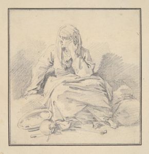 Seated Woman