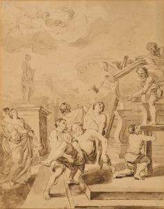 The burial place of Saint Andrew