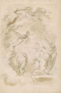 Angelica Removes Orlando’s Helmet during the Duel