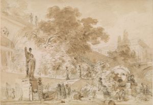 An Imaginary Italian Garden