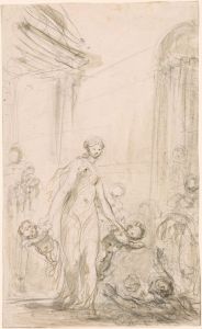 Ruggiero and Alcina at the Bath