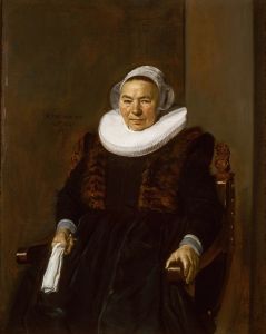Portrait of an Elderly Woman, traditionally called Mevrouw Bodolphe