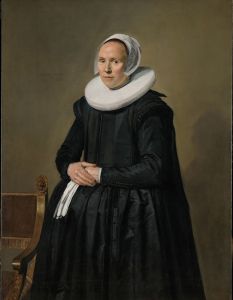 Portrait of Feyntje van Steenkiste