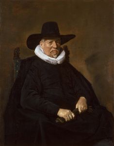 Portrait of an Elderly Man, traditionally called Heer Bodolphe