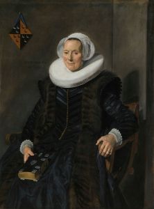 Portrait of Maritge Claesdr Vooght