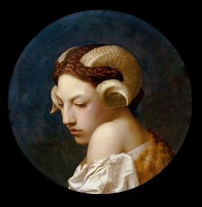 La Bacchante