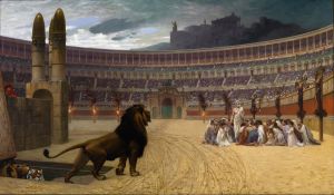 The Christian Martyrs’ Last Prayer