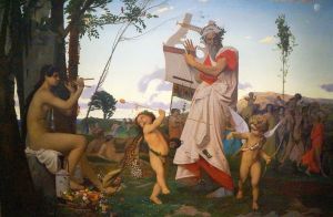Anacréon Bacchus Et L’amour