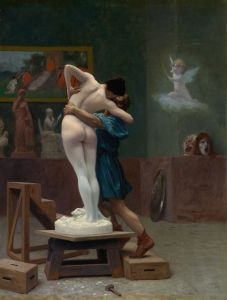 Pygmalion and Galatea