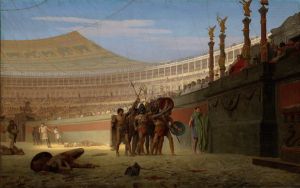 Ave Caesar! Morituri te salutant