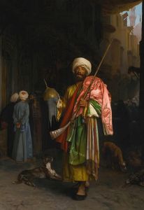 Marchand Ambulant Au Caire
