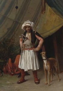 A Bashi-Bazouk And His Dog