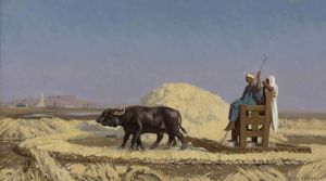 Egyptian Grain-Cutters