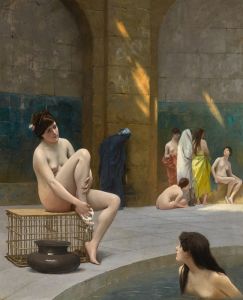 Femmes Au Bain