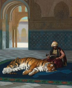 Le Tigre Et Le Gardien