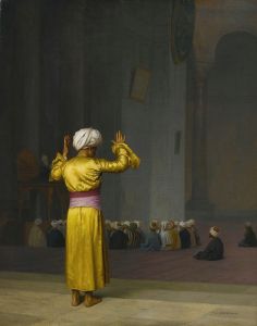 Prière Dans La Mosquée