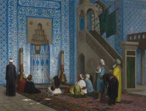 Rüstem Pasha Mosque, Istanbul