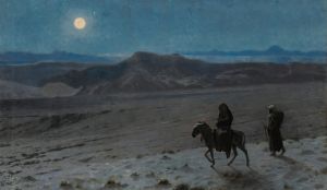 La Fuite En Égypte